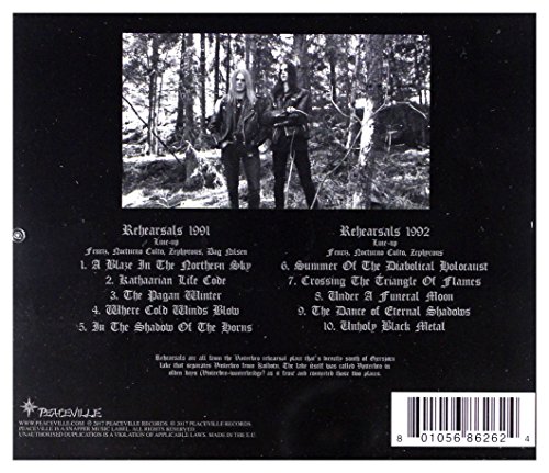 Darkthrone - Wind Of 666 Black Hearts - CD image 2