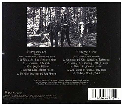 Darkthrone - Wind Of 666 Black Hearts - CD image 3