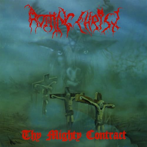 Rotting Christ - Thy Mighty Contract (30th Anniversary Edition) - Vinyl image 1