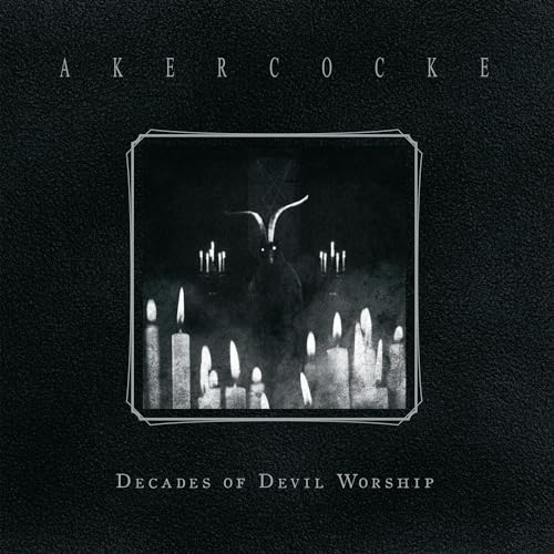 Akercocke - Decades Of Devil Worship - Vinyl Record image 1