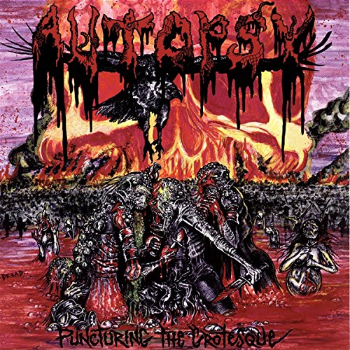 AUTOPSY - PUNCTURING THE GROTESQUE - Vinyl Record image 1
