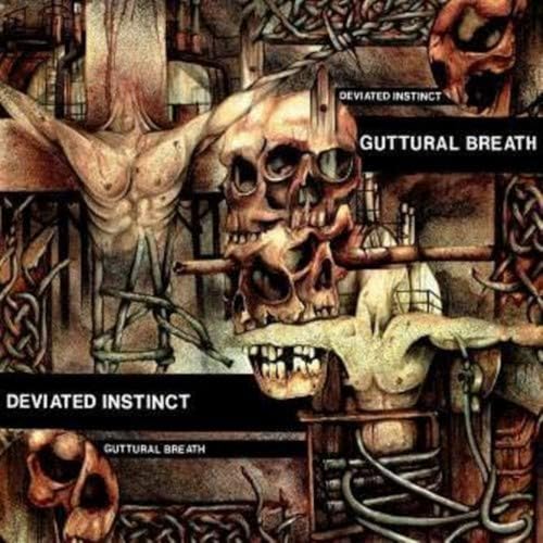 Deviated Instinct - Guttural Breath - Vinyl Record image 1