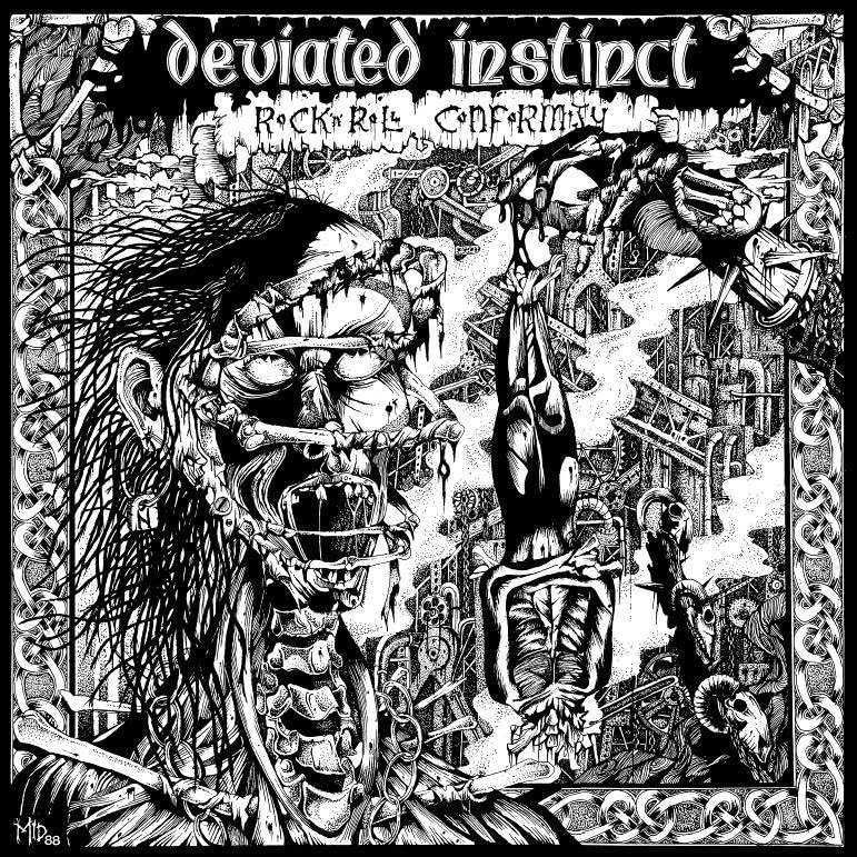 Deviated Instinct - Rock 'N' Roll Conformity - Vinyl Record image 1