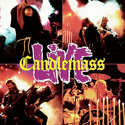 Candlemass - Live - Vinyl Record image 1