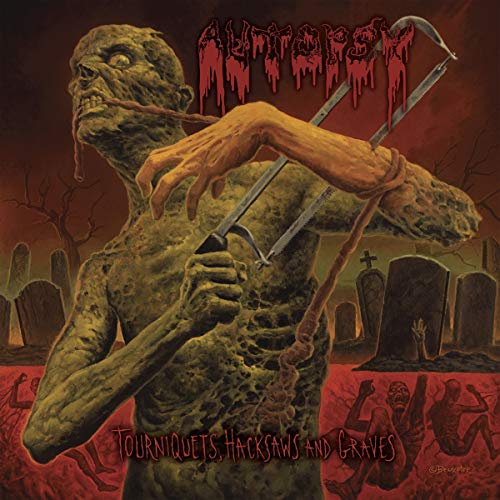 AUTOPSY - TOURNIQUETS  HACKSAWS & GRAVES - CD image 1