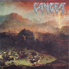 CANCER - SINS OF MANKIND - Vinyl Record VINYL image 1