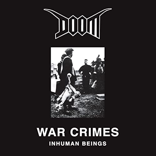 War Crimes - Inhuman Beings - Vinyl Record image 1
