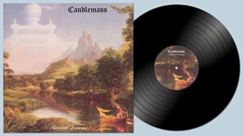 CANDLEMASS - ANCIENT DREAMS - Vinyl Record image 1