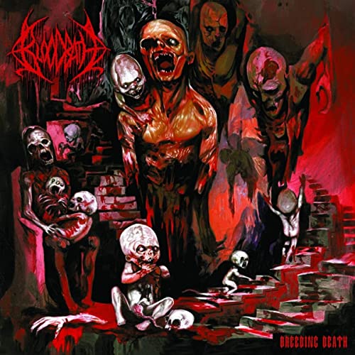 BLOODBATH - BREEDING DEATH - Vinyl Record image 1