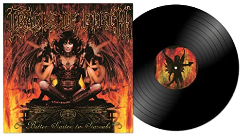 CRADLE OF FILTH - BITTER SUITES TO SUCCUBI - Vinyl Record image 1