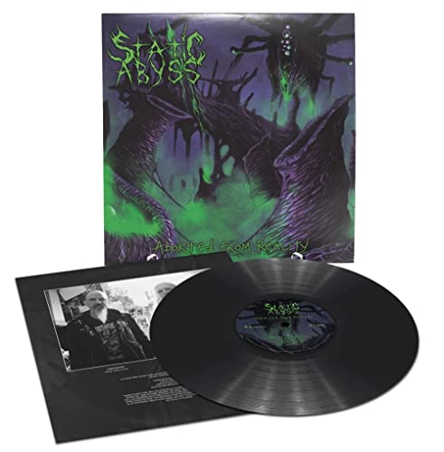 Static Abyss - Aborted from reality - Vinyl Record image 1