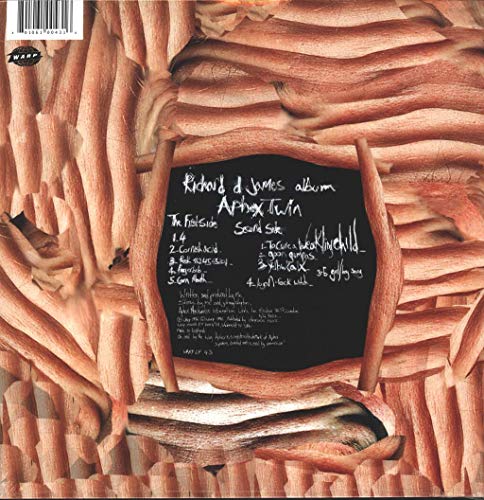 APHEX TWIN - RICHARD D. JAMES ALBUM - Vinyl Record 12" RECORD image 2
