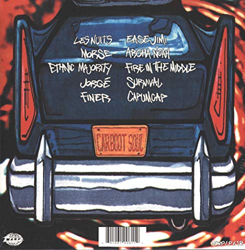 Nightmares On Wax - Carboot Soul - Vinyl Record 12" image 2