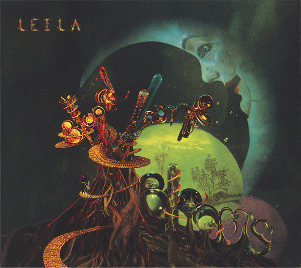 LEILA - BLOOD, LOOMS & BLOOMS - CD ALBUM image 6