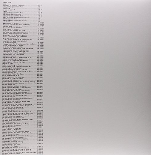 Aphex Twin - Syro - Vinyl Record 12" image 1
