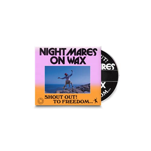 NIGHTMARES ON WAX - SHOUTOUT! TO FREEDOM... - CD image 2