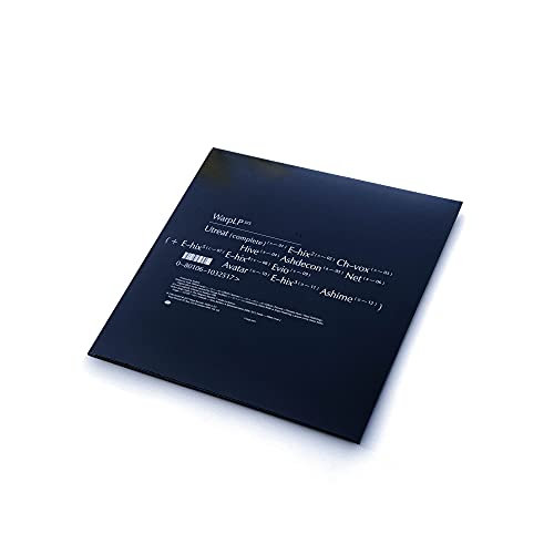 Seefeel - (Ch-vox) Redux - Vinyl Record 12 Album (Gatefold Cover)" image 3