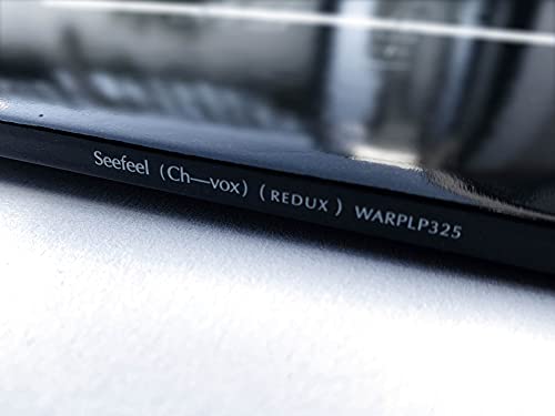 Seefeel - (Ch-vox) Redux - Vinyl Record 12 Album (Gatefold Cover)" image 4