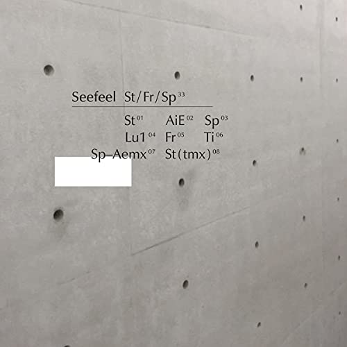 Seefeel - St / Fr / Sp - Vinyl Record 12 Album (Gatefold Cover)" image 1