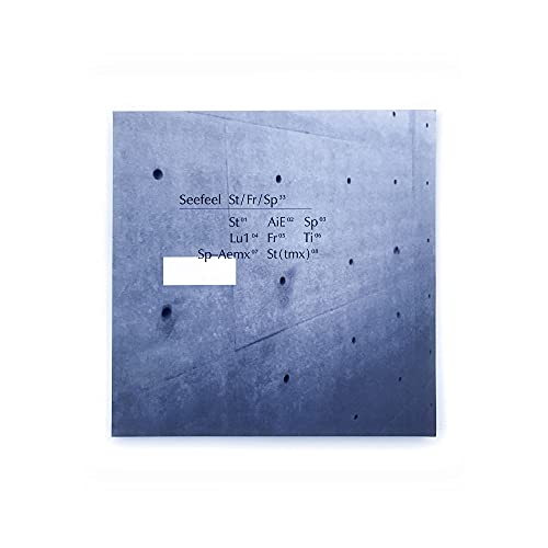 Seefeel - St / Fr / Sp - Vinyl Record 12 Album (Gatefold Cover)" image 2