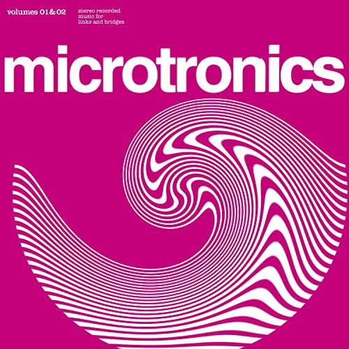 BROADCAST - MICROTRONICS - VOLUMES 1 & 2 - Vinyl Record 12" RECORD image 1