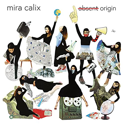 MIRA CALIX - ABSENT ORIGIN - CD ALBUM image 1