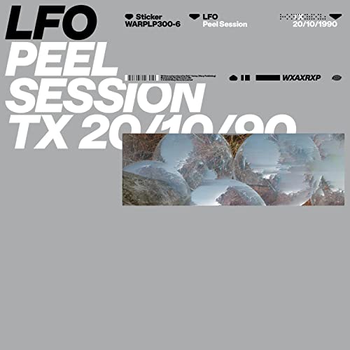 LFO - PEEL SESSION - Vinyl Record 12" MAXI SINGLE image 1