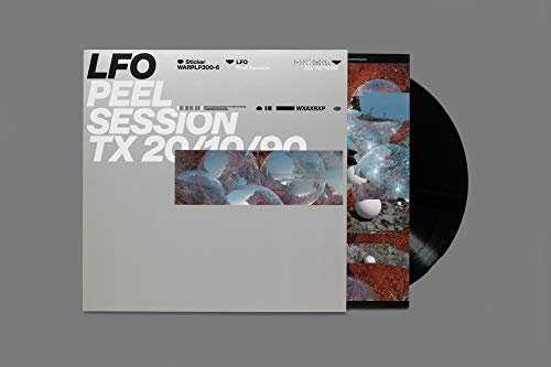 LFO - PEEL SESSION - Vinyl Record 12" MAXI SINGLE image 2
