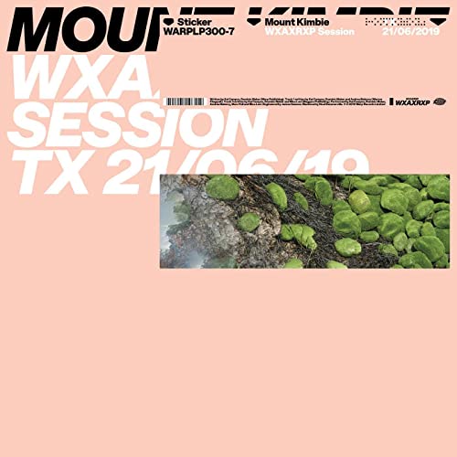 MOUNT KIMBIE - WXAXRXP SESSION - Vinyl Record 12" MAXI SINGLE image 1