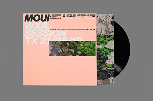 MOUNT KIMBIE - WXAXRXP SESSION - Vinyl Record 12" MAXI SINGLE image 2