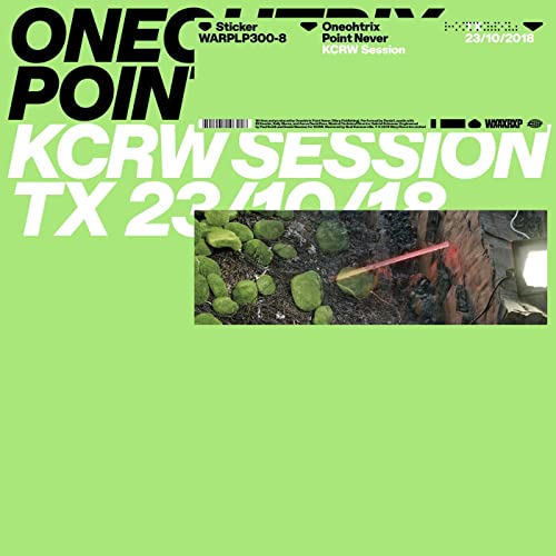 ONEOHTRIX POINT NEVE - KCRW SESSION - Vinyl Record 12" MAXI SINGLE image 1