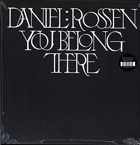ROSSEN - YOU BELONG THERE - Vinyl Record 12" RECORD image 1