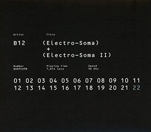 B12 - ELECTRO SOMA - CD ALBUM image 1