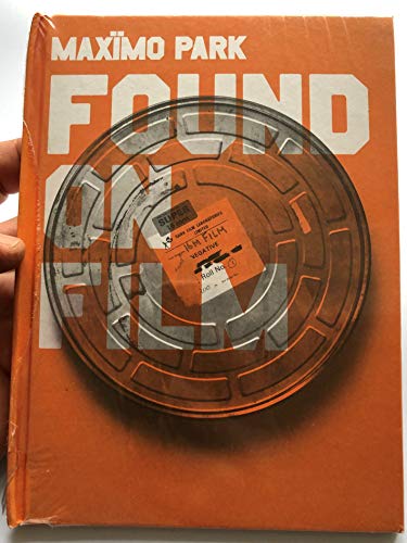 MAXIMO PARK - FOUND ON FILM - DVD