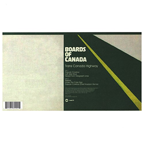 Boards Of Canada - Trans Canada Highway - Vinyl Record 12" image 2