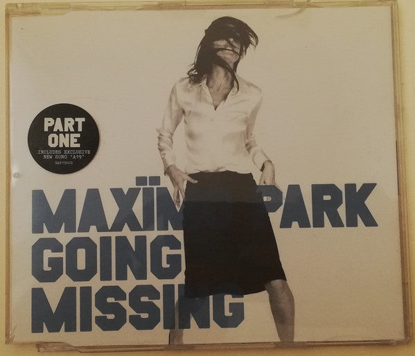 Maximo Park - Going Missing (Part One) - Used CD image 1