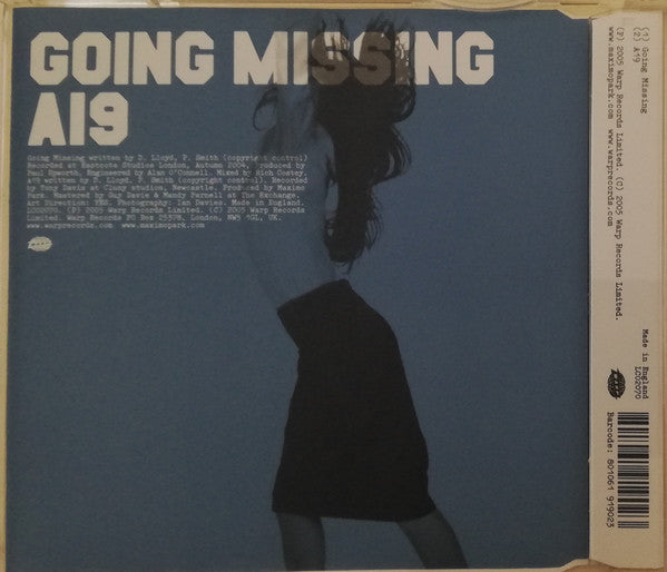 Maximo Park - Going Missing (Part One) - Used CD image 5