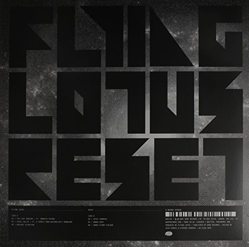 Flying Lotus - Reset - Vinyl Record 12" image 2