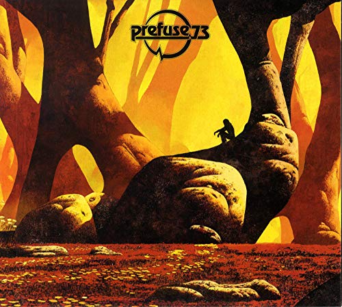 PREFUSE 73 - FOREST OF OVERSENSITIVITY - CD ALBUM image 1