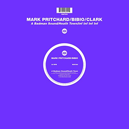 Mark Pritchard - A Badman Sound / Heath Town / Inf Inf Inf Inf - Viny image 1