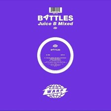 BATTLES - JUICE B MIXED - Vinyl Record 12" MAXI SINGLE image 1