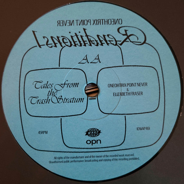 ONEOHTRIX POINT NEVE - RENDITIONS I - Vinyl Record 10" RECORD image 4