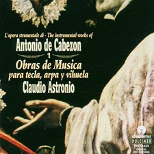CABEZON - :OBRAS DE MUSICA VOL.1 - CD image 1