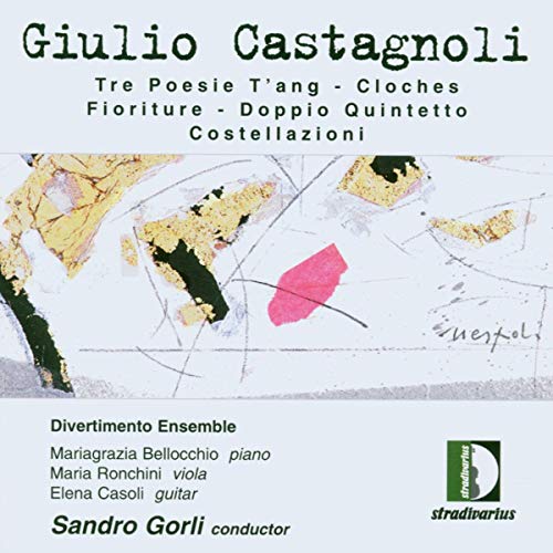 CASTAGNOLI - :TRE POESIE TANG - CD image 1