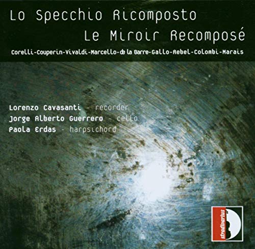 VARIOUS - LO SPECCHIO RICOMPOSTO - CD image 1