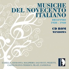 VARIOUS - ITALIENISCHE MUSIK DES 20.JH - CD image 1