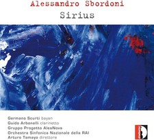 SBORDONI - :SIRIUS - CD image 1
