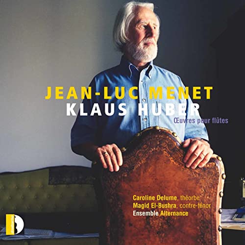 HUBER - :OEUVRES POUR FLUTES - CD image 1