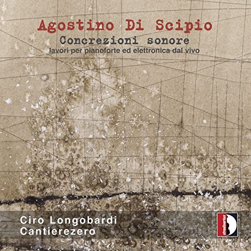 DI SCIPIO - :SOUND CONCRETIONS - CD image 1