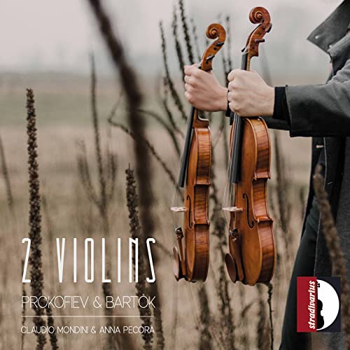 MONDINI/PECORA - 2 VIOLINS - CD image 1